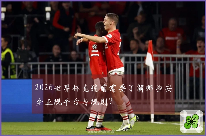2026世界杯竞猜前需要了解哪些安全正规平台与规则？